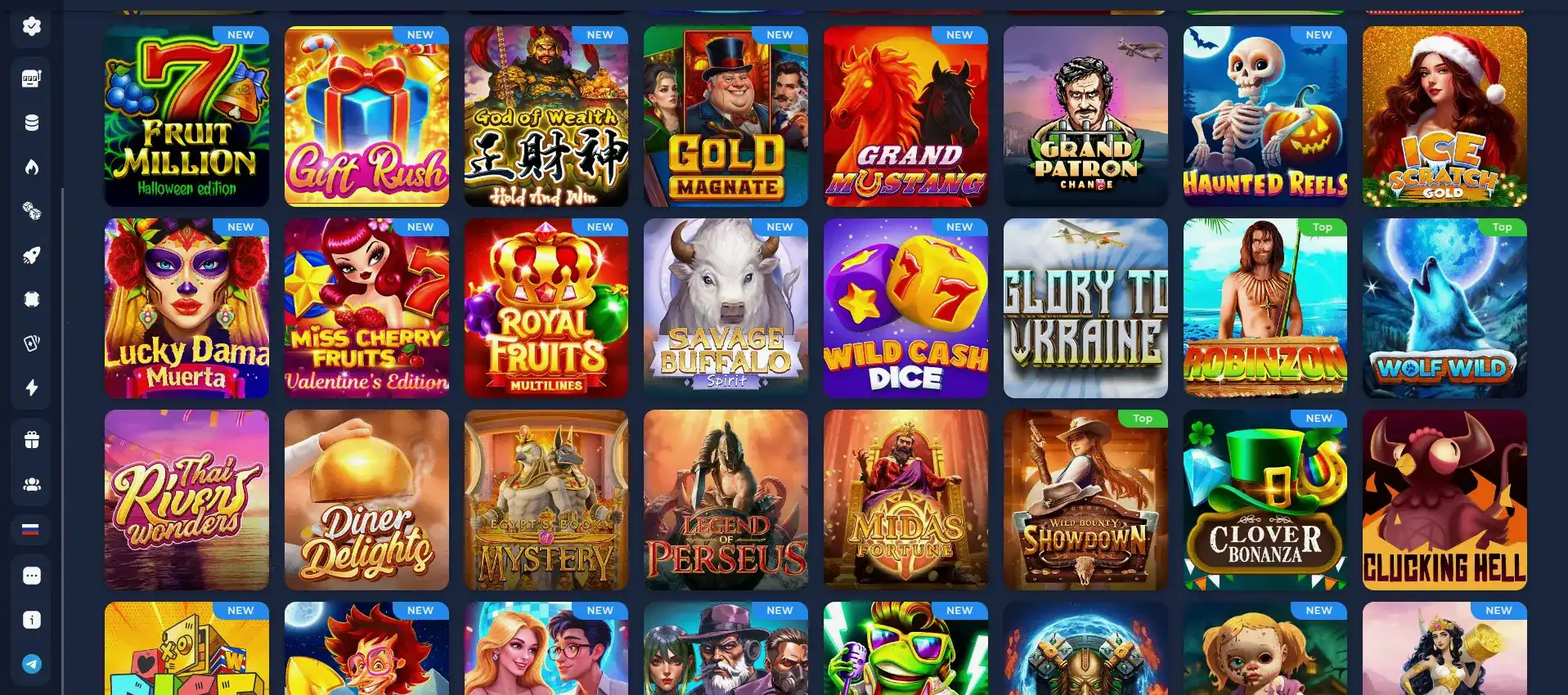 Gorilla casino бонусы и слоты